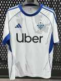 2025/26 Como 1907 Away White Fans Soccer jersey