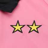 1997/98 JUV Away Pink Retro Kids Soccer jersey