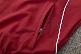 2025/26 Bayern Crimson Tracksuit