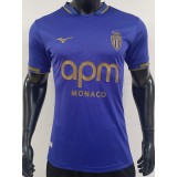 [PLAYER] 2025/26 Monaco Away Dark Blue Player Soccer jersey