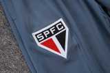 2025/26 Sao Paulo FC Crimson Half Pull Tracksuit