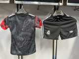 2025/26 R MAD Special Edition black and red dragon Fans Kids Soccer jersey