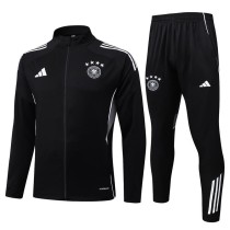 2025 Germany Black Tracksuit
