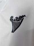 2025 Hibernian Commemorative Edition White 125Anniversary Fans Long Sleeve Soccer jersey