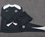 2025/26 CHE Gray Half Pull Tracksuit