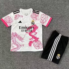 2025/26 R MAD Special Edition Pink Fans Kids Soccer jersey