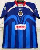 2006/07 Chivas Away Blue Retro Soccer jersey