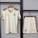2025/26 Flamengo 3RD White Fans Kids Soccer jersey