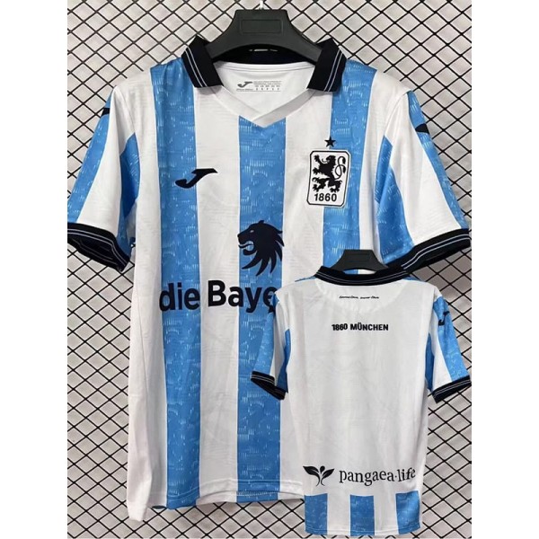 2025/26 TSV 1860 München Home Blue Fans Soccer jersey
