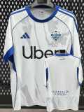 2025/26 Como 1907 Away White Fans Soccer jersey