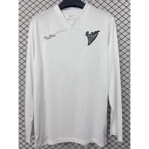 2025 Hibernian Commemorative Edition White 125Anniversary Fans Long Sleeve Soccer jersey