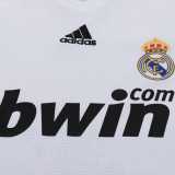 2008/09 R MAD Home White Retro Kids Soccer jersey