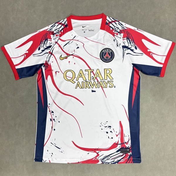 2025/26 PSG White Training Shirts