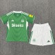 2025/26 Newcastle Away Green Fans Kids Soccer jersey