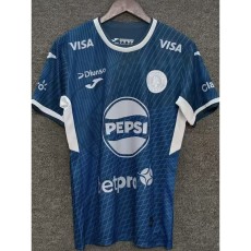2025 CD Motagua Home Dark Blue Fans Soccer jersey