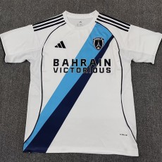 2025/26 Paris FC Away White Fans Soccer jersey