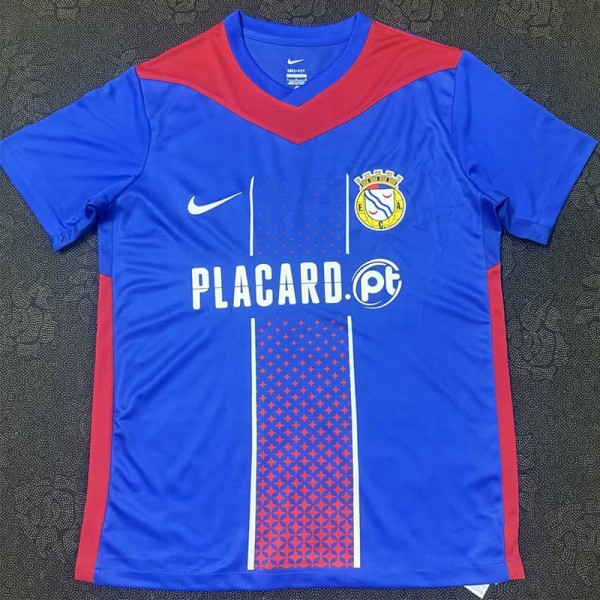 2025/26 FC Alverca Home Blue Fans Soccer jersey