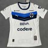 2025/26 CF Monterrey Away White Fans Women Soccer jersey