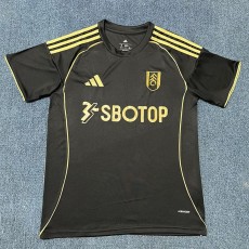 2025/26 Fulham 3RD Black Fans Soccer jersey
