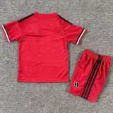 2025/26 Man Utd Special Edition Red Fans Kids Soccer jersey