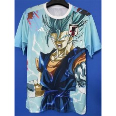 2025 Japan Special Edition Azure 蓝赛亚人 Fans Soccer jersey