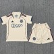 2025/26 Ajax 3RD White Fans Kids Soccer jersey