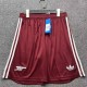 2025/26 ASN 3RD Crimson Fans Soccer Shorts