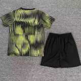 2025/26 Leeds United Yellow Kids Training Shorts Suit