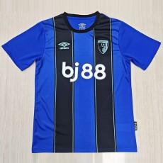 2025/26 AFC Bournemouth Away Blue Fans Soccer jersey