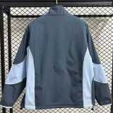 2025/26 Man City White & Blue Double Sided Windbreaker