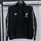 2025 Mexico Black Windbreaker