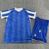 2025/26 Sheffield Wednesday Home Fans Kids Soccer jersey
