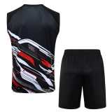 2025/26 Sao Paulo FC Black Training Shorts Suit