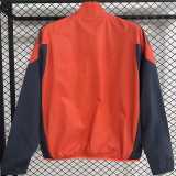 2025/26 Bayern Orange Windbreaker