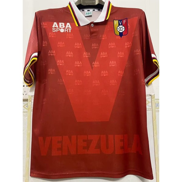 1998 Venezuela Home Retro Soccer jersey