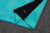 2025/26 Marseille Light blue Half Pull Tracksuit