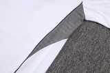 2025 Germany White Training Shorts Suit