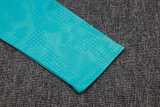 2025/26 Marseille Light blue Half Pull Tracksuit