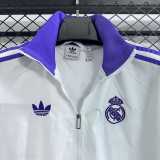 2025/26 R MAD White Windbreaker