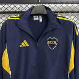 2025/26 Boca Juniors Royal blue Windbreaker