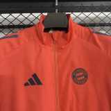 2025/26 Bayern Orange Windbreaker