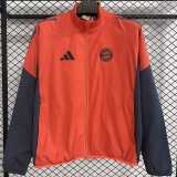 2025/26 Bayern Orange Windbreaker