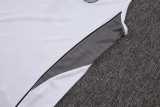 2025 Germany White Training Shorts Suit