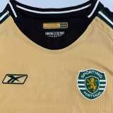 2003/04 Sporting Lisbon Away Retro Soccer jersey