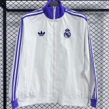 2025/26 R MAD White Windbreaker