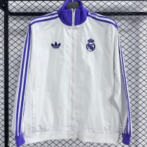 2025/26 R MAD White Windbreaker