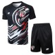 2025/26 Sao Paulo FC Black Training Shorts Suit