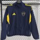 2025/26 Boca Juniors Royal blue Windbreaker