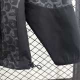 2025/26 Dortmund Grey & Black Double Sided Windbreaker