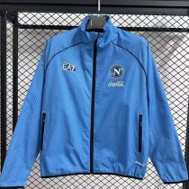 2025/26 Napoli Blue Windbreaker